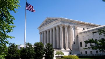 El Tribunal Supremo de Estados Unidos en Washington D.C.