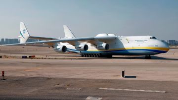 FOTOS: Así quedó el avión más grande del mundo después de un ataque ruso en Ucrania