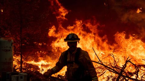 Incendios en Nuevo México