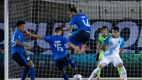 El equipo de Guatemala goleó y ahora espera a México.