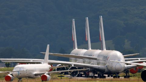 Airbus hace volar su superjumbo A380 utilizando combustible fabricado con aceite de cocina