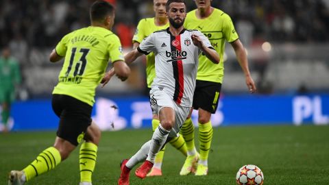 Pjanic está cedido en el Besiktas desde principios del 2022.