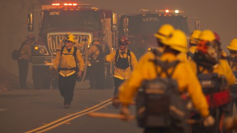 El Servicio Meteorológico Nacional reveló que los satélites de detección de calor sobre la atmósfera pudieron detectar el enorme incendio en el lugar.