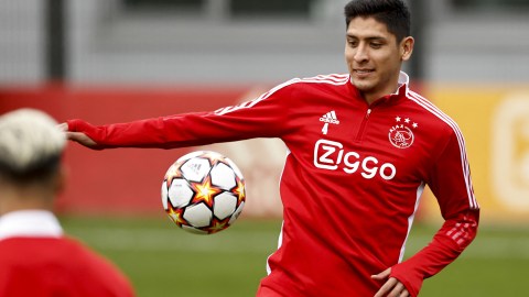 Edson Álvarez.