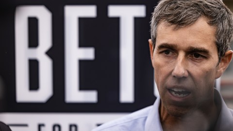 El demócrata Beto O'Rourke, aspirante a gobernador de Texas.