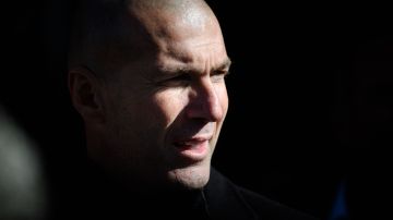 Zinedine Zidane también conocido como Zizou.