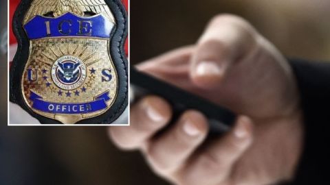 Para rastrear a inmigrantes, ICE dará celulares con aplicación que funciona con datos biométricos.