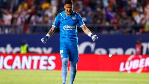 Raúl Gudiño ha perdido la titularidad en las Chivas