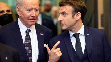 Emmanuel Macron se vuelve a desmarcar de Joe Biden sobre el uso de la palabra "genocidio"
