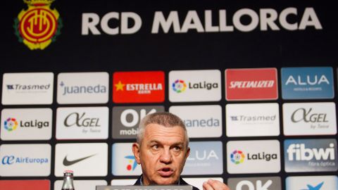 El mexicano debutó con derrota en el Mallorca.