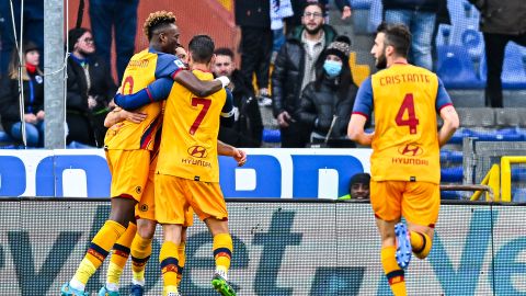 Roma está en la quinta posición detrás de la Juve.