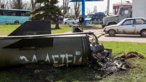 Bombardeo ruso contra civiles en Ucrania