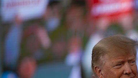Donald Trump se une a Joe Biden y califica como "genocidio" la ofensiva rusa en Ucrania