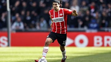 El mexicano Erick Gutiérrez pasa por un buen momento futbolístico con el PSV.