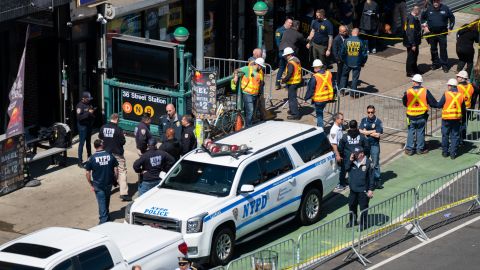 Tiroteo en una estación del Metro de Nueva York