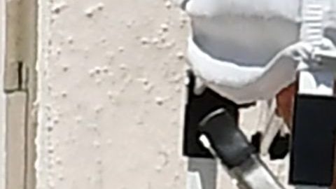 People arrive at a Covid testing site in Los Angeles, California on April 15, 2022. - A new study shows the spread of Covid-19 in Los Angeles County is more widespread than testing has shown and among children, the numbers suggest five times more children were actually infected than testing confirmed. (Photo by Frederic J. BROWN / AFP) (Photo by FREDERIC J. BROWN/AFP via Getty Images)