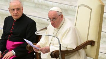 El pontífice expresa cotidianamente su profunda preocupación por la guerra desatada por la invasión rusa de Ucrania desde el pasado 24 de febrero y para cuyo fin ha propuesto incluso la mediación de la Santa Sede.