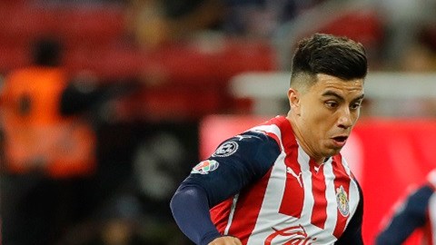 Fernando Beltrán está en la convocatoria de México para enfrentar a Guatemala.