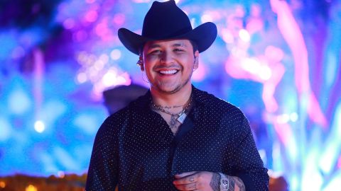 Christian Nodal en los Latin Grammy Awards 2020.