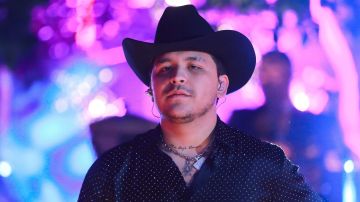 Christian Nodal | Manuel Velasquez/Getty Images for The Latin Recording Academy.