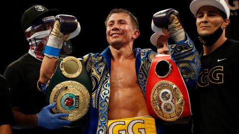 Gennady Golovkin.