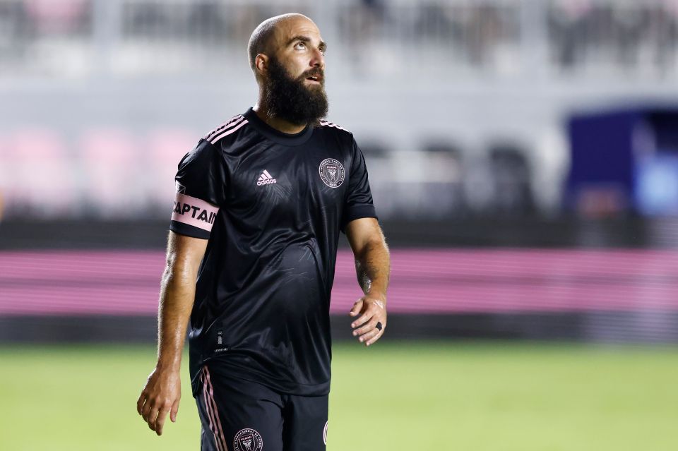 Gonzalo Higuaín says goodbye to football after being eliminated with Inter Miami at the hands of New York City in the MLS