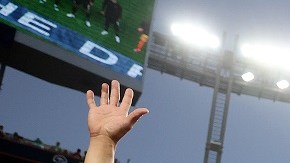 Seguidores mexicanos en Denver durante la final frente a los Estados Unidos.