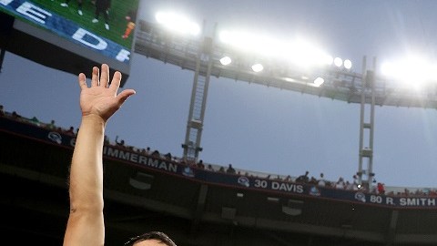 Seguidores mexicanos en Denver durante la final frente a los Estados Unidos.