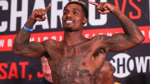 Jermall Charlo habló sobre lo que iba a ser su pelea contra el Canelo Álvarez.