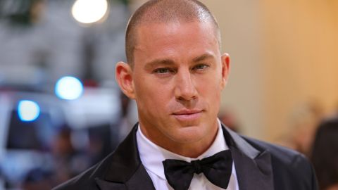 El actor Channing Tatum apareció por primera vez frente a una cámara profesionalmente como modelo.