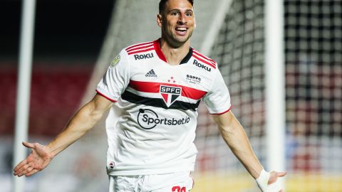 A Jonathan Calleri se le borró la sonrisa.