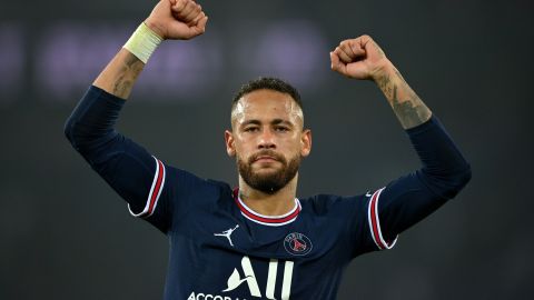 Neymar, delantero del PSG.