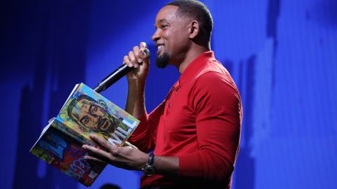 Will Smith en la presentación de su libro "Will" en noviembre 2021.