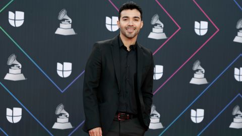 Gussy Lau en los Latin GRAMMY 2021.