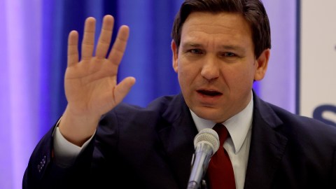 El gobernador de Florida Ron DeSantis