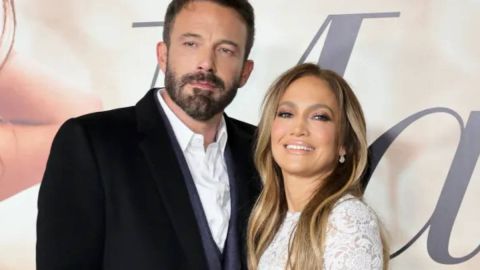 Jennifer López y Ben Affleck.