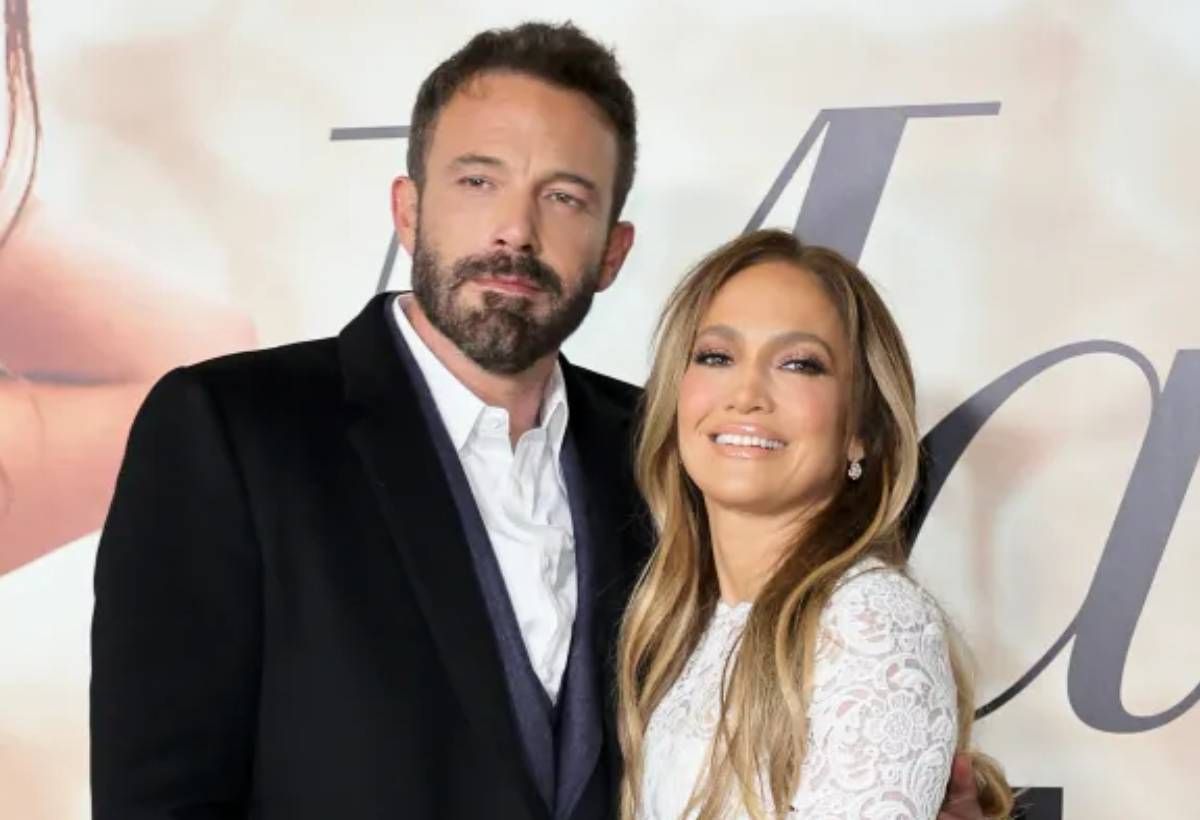 Jennifer López y Benn Affleck. 