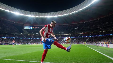 El mexicano volverá a la cancha tras seis fechas sin jugar.
