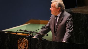 El secretario general de la ONU António Guterres