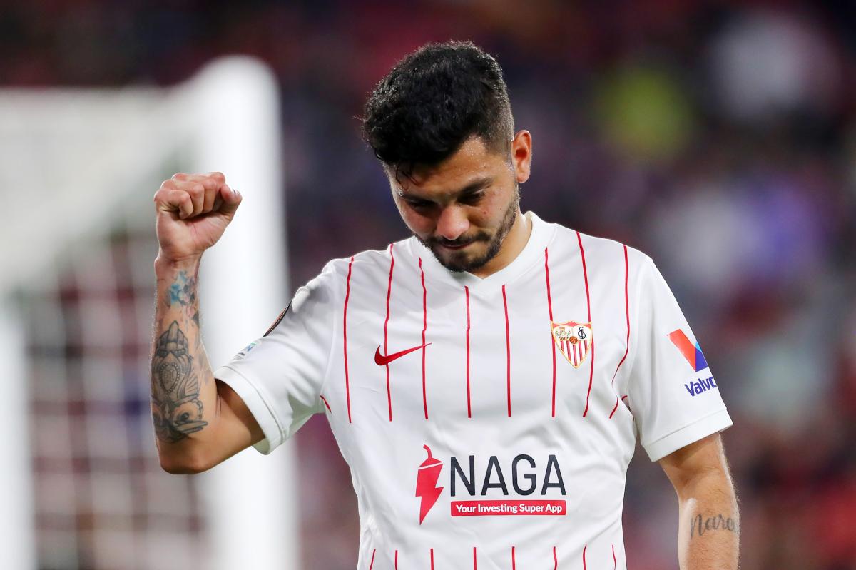 ¿Quién es el 14 del Sevilla