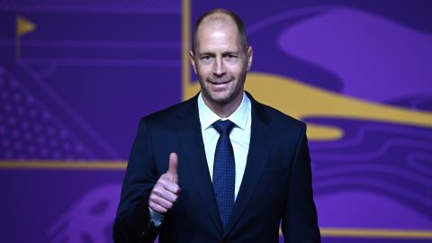 El seleccionador Gregg Berhalter estuvo presente en la gala de la FIFA.