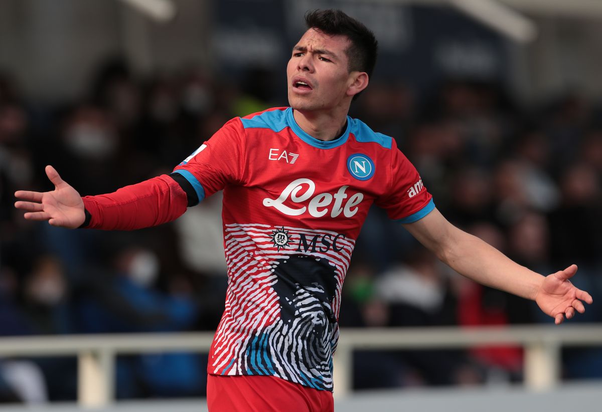 Lozano ha jugado 33 partidos en la temporada.