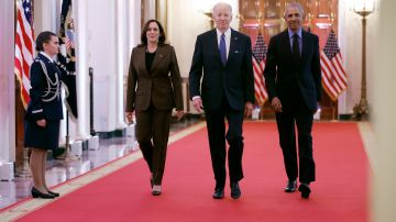 Barack Obama celebra 10 años de Obamacare en la Casa Blanca