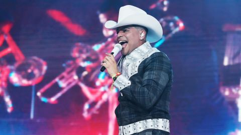 Eduin Caz de Grupo Firme | Amy Sussman/Getty Images for Coachella.