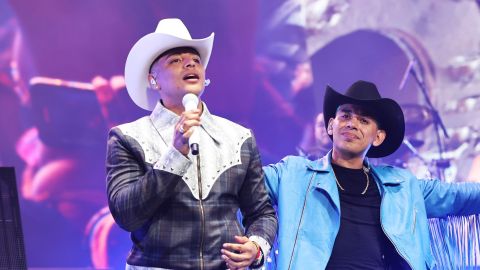 Eduin y Jhonny Caz de Grupo Firme | Amy Sussman/Getty Images for Coachella.