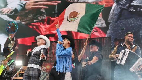 Grupo Firme en Coachella | Amy Sussman/Getty Images for Coachella.