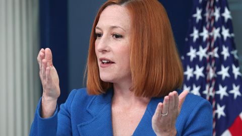 La portavoz de la Casa Blanca, Jen Psaki, afirma que continúa el plan de suspender el Título 42.