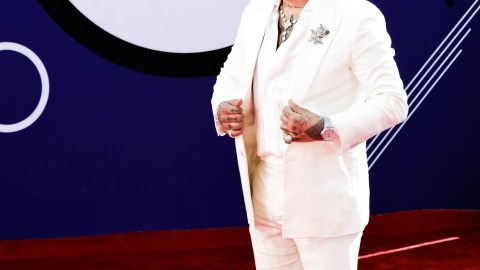 Christian Nodal en los Latin American Music Awards 2022