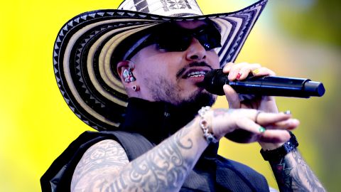 J Balvin | Amy Sussman/Getty Images for Coachella.