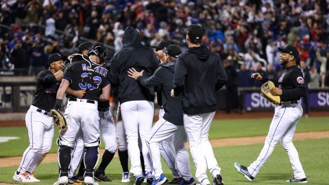 Los Mets ganaron 3-0 ante los Filis de Filadelfia.